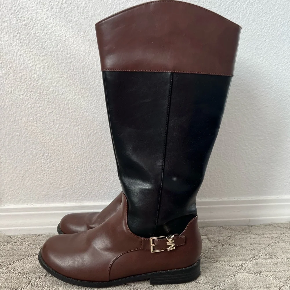 Michael Kors Emma Cash Riding Boots